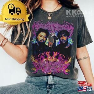 Suicideboys Music Shirt Y2K Tour Grey Day Graphic Tee